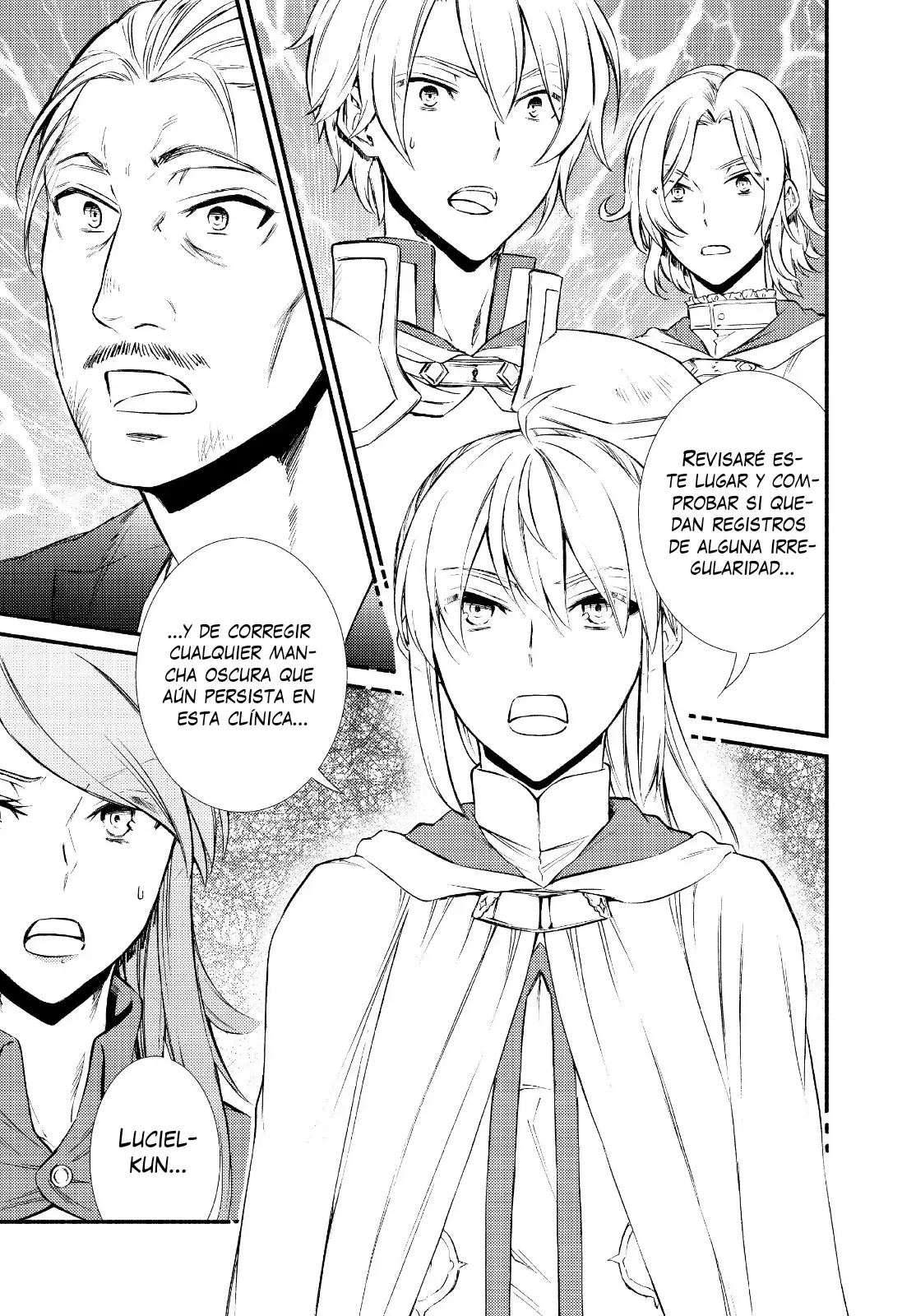 The Great Cleric Capitulo 45: La clínico más grande de Merratoni / Reencuentro con Bottaculli (Parte 2) página 12