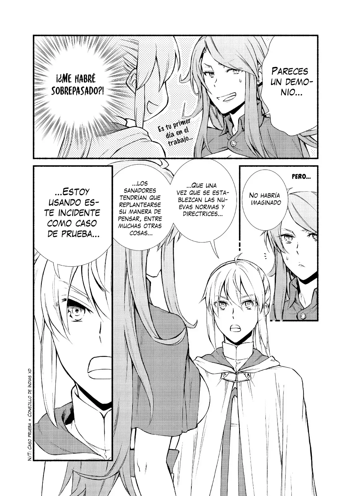The Great Cleric Capitulo 45: La clínico más grande de Merratoni / Reencuentro con Bottaculli (Parte 2) página 13
