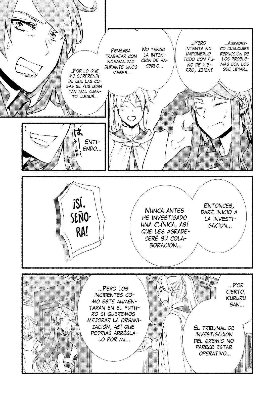 The Great Cleric Capitulo 45: La clínico más grande de Merratoni / Reencuentro con Bottaculli (Parte 2) página 14