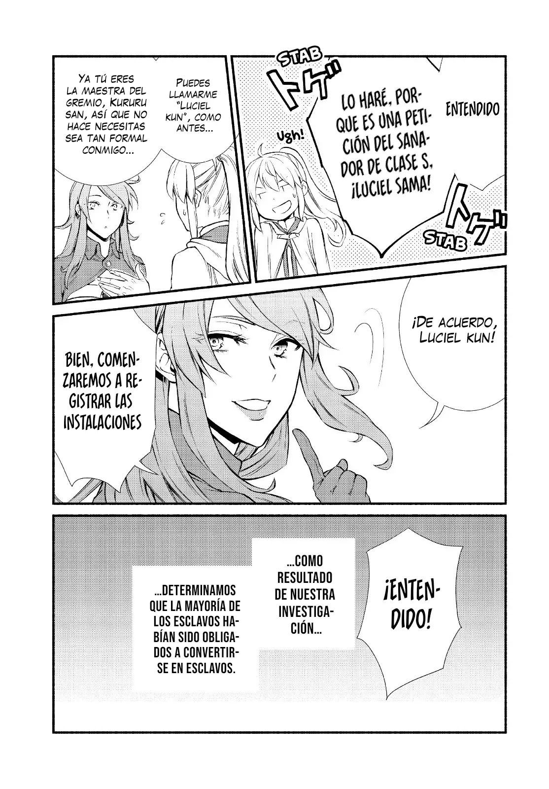 The Great Cleric Capitulo 45: La clínico más grande de Merratoni / Reencuentro con Bottaculli (Parte 2) página 15