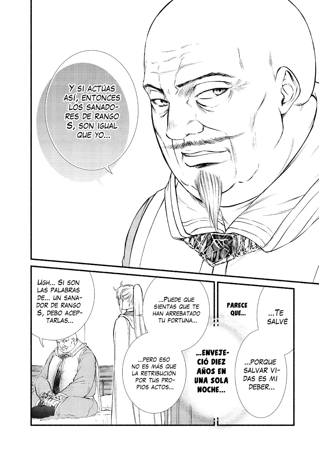 The Great Cleric Capitulo 45: La clínico más grande de Merratoni / Reencuentro con Bottaculli (Parte 2) página 19