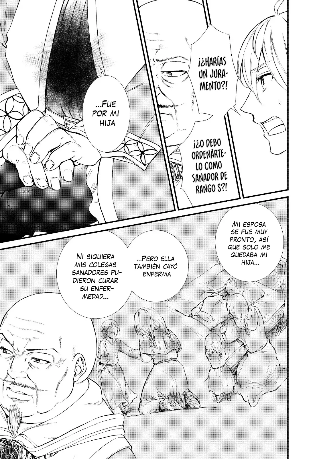 The Great Cleric Capitulo 45: La clínico más grande de Merratoni / Reencuentro con Bottaculli (Parte 2) página 22