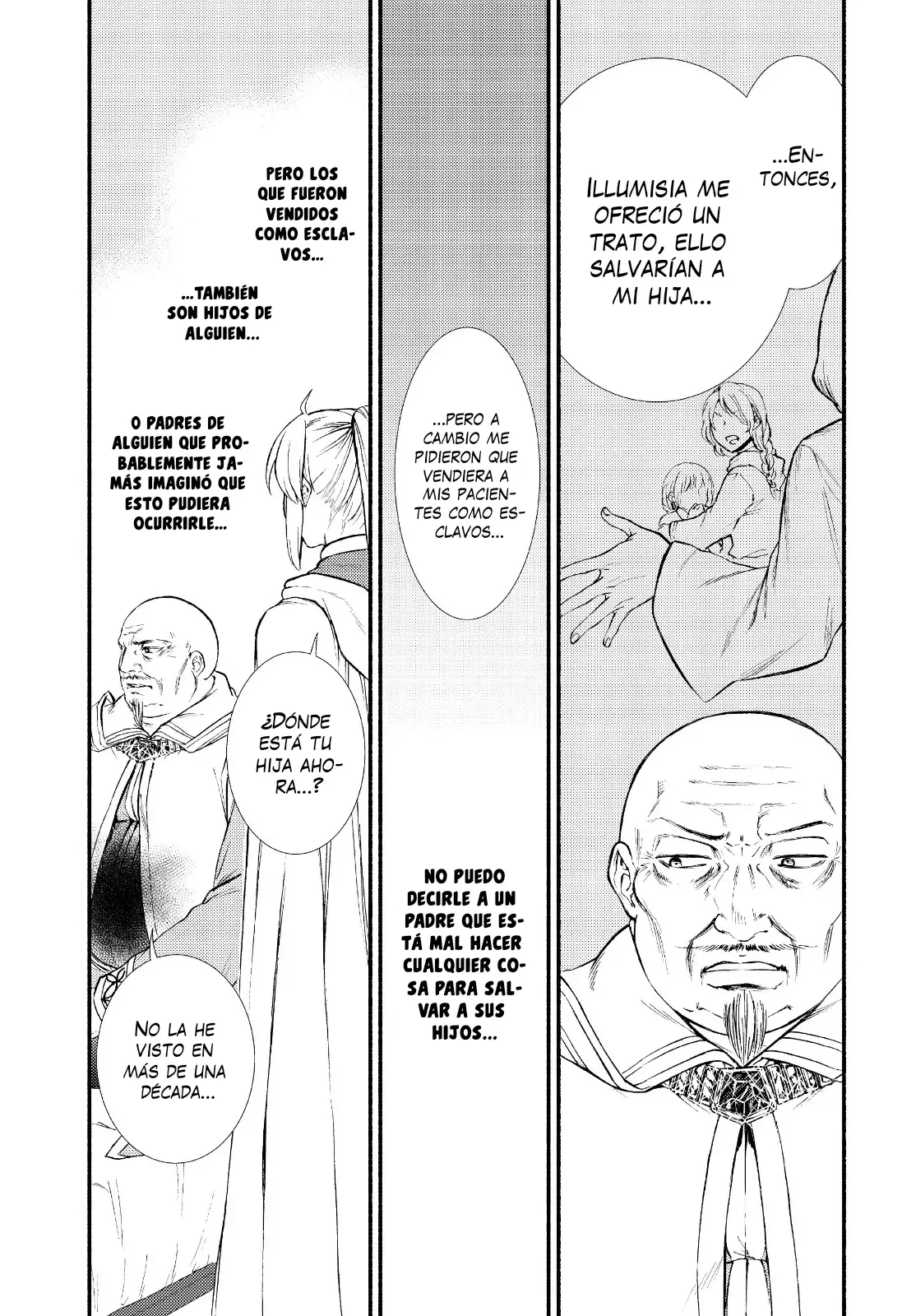 The Great Cleric Capitulo 45: La clínico más grande de Merratoni / Reencuentro con Bottaculli (Parte 2) página 23