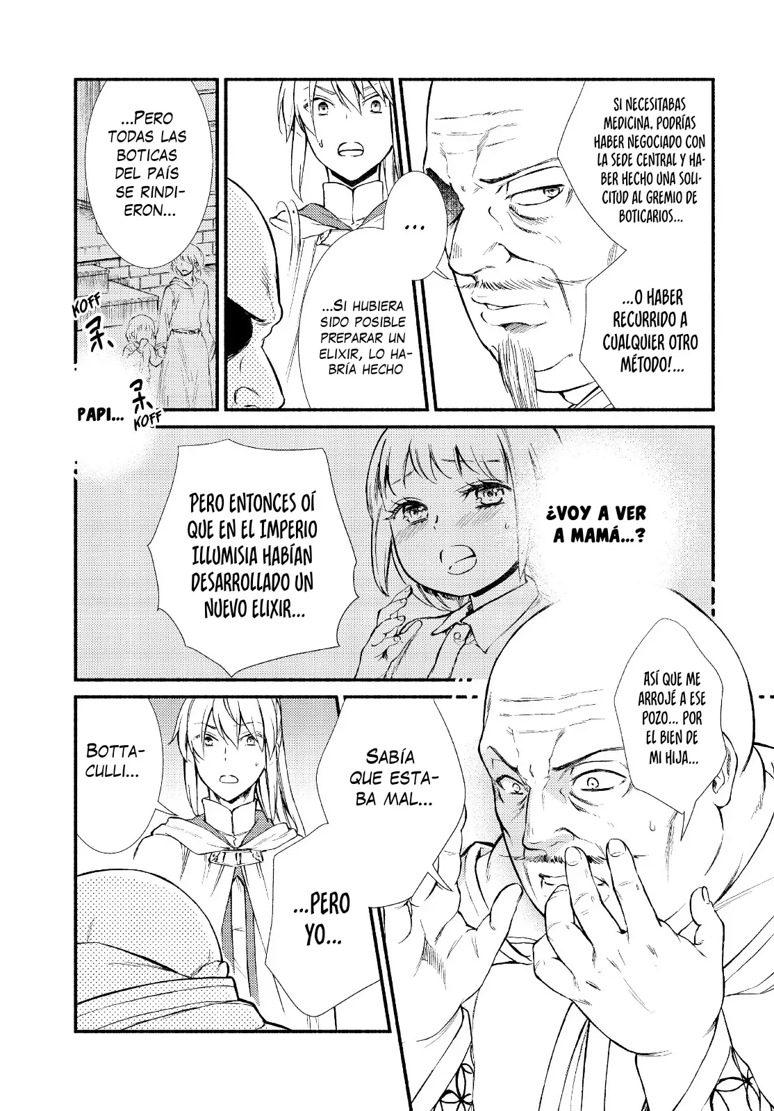 The Great Cleric Capitulo 45: La clínico más grande de Merratoni / Reencuentro con Bottaculli (Parte 2) página 25
