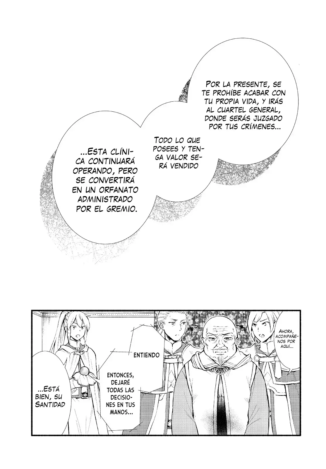 The Great Cleric Capitulo 45: La clínico más grande de Merratoni / Reencuentro con Bottaculli (Parte 2) página 27