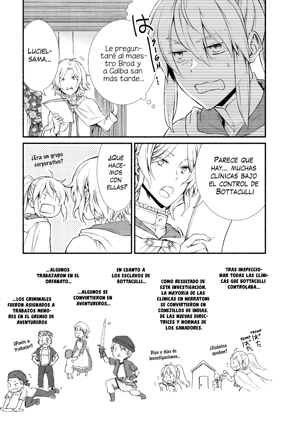 The Great Cleric Capitulo 45: La clínico más grande de Merratoni / Reencuentro con Bottaculli (Parte 2) página 30