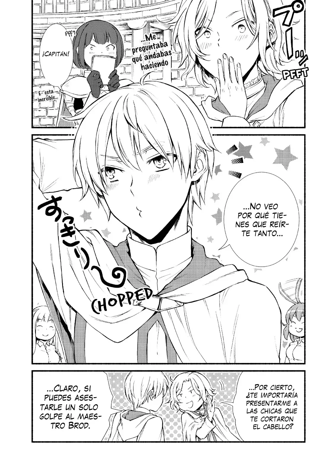 The Great Cleric Capitulo 45: La clínico más grande de Merratoni / Reencuentro con Bottaculli (Parte 2) página 33