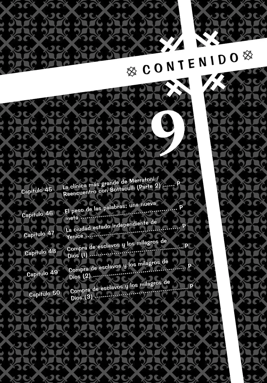 The Great Cleric Capitulo 45: La clínico más grande de Merratoni / Reencuentro con Bottaculli (Parte 2) página 5