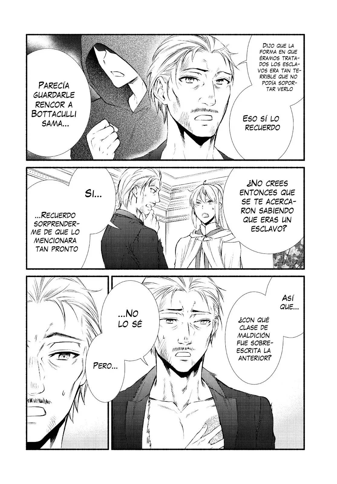 The Great Cleric Capitulo 45: La clínico más grande de Merratoni / Reencuentro con Bottaculli (Parte 2) página 8