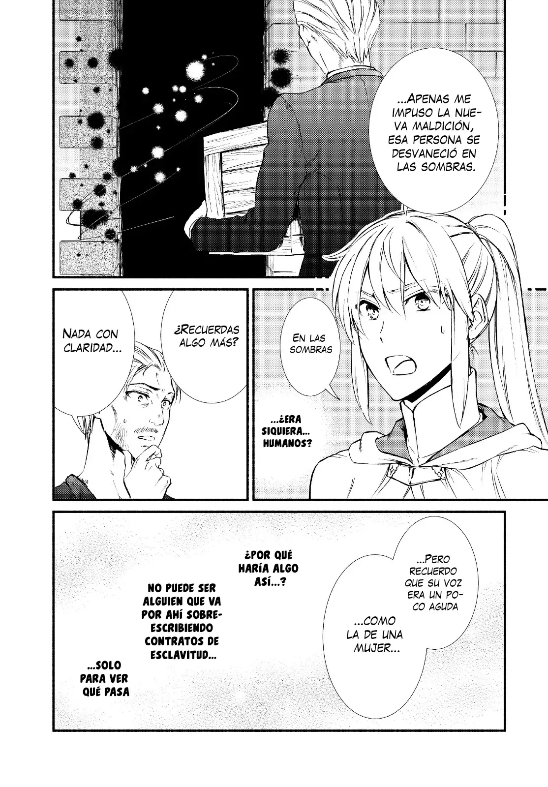 The Great Cleric Capitulo 45: La clínico más grande de Merratoni / Reencuentro con Bottaculli (Parte 2) página 9