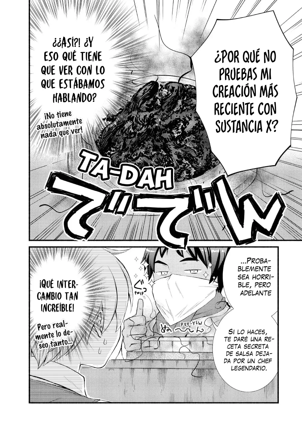 The Great Cleric Capitulo 46: El peso de las palabras: Una nueva meta página 13