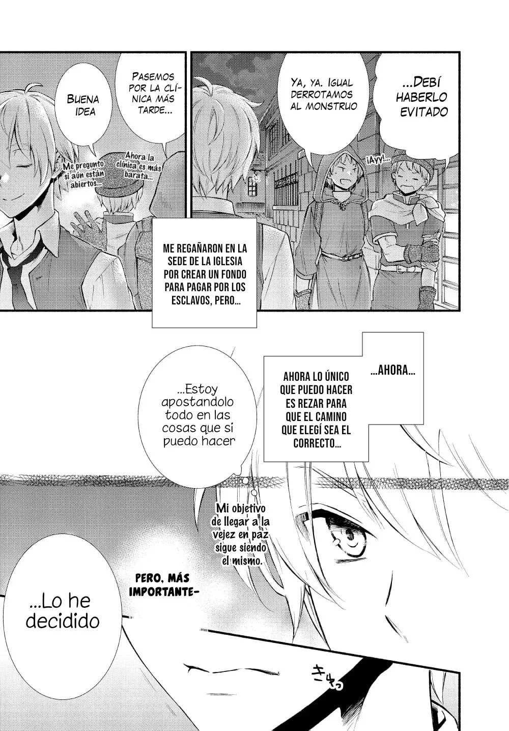 The Great Cleric Capitulo 46: El peso de las palabras: Una nueva meta página 18