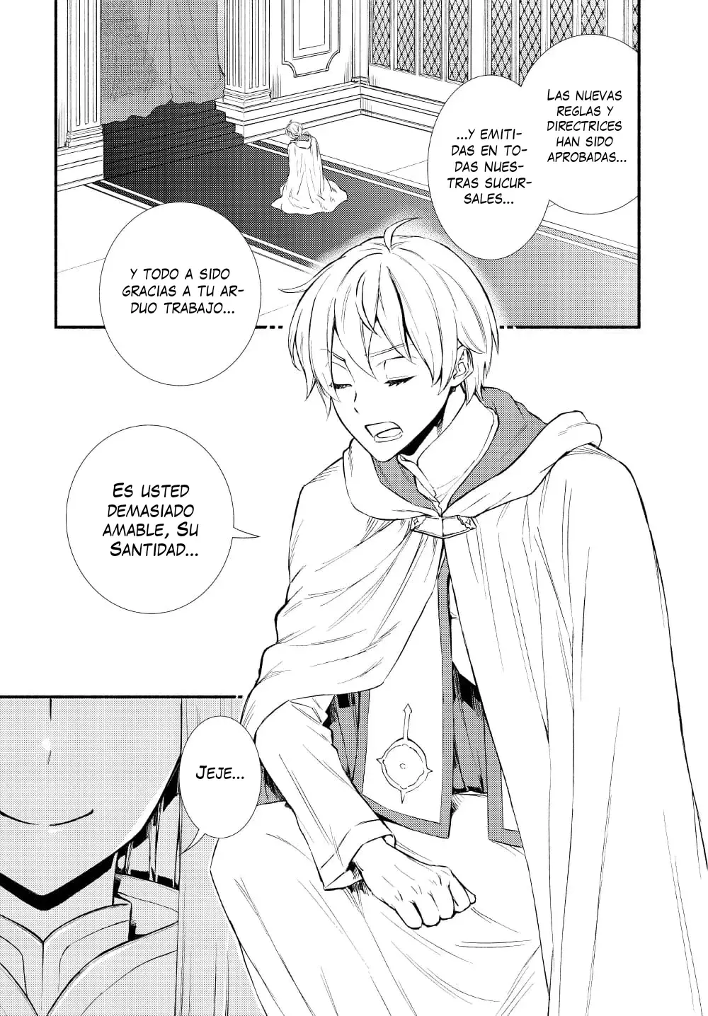 The Great Cleric Capitulo 46: El peso de las palabras: Una nueva meta página 20