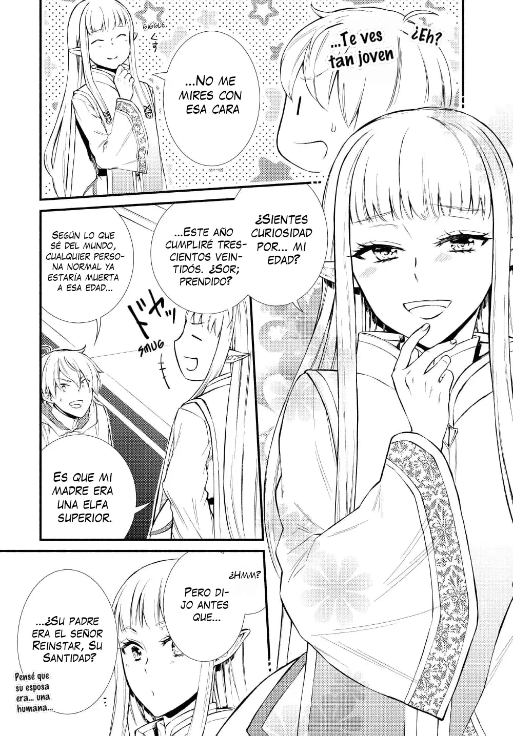 The Great Cleric Capitulo 46: El peso de las palabras: Una nueva meta página 24