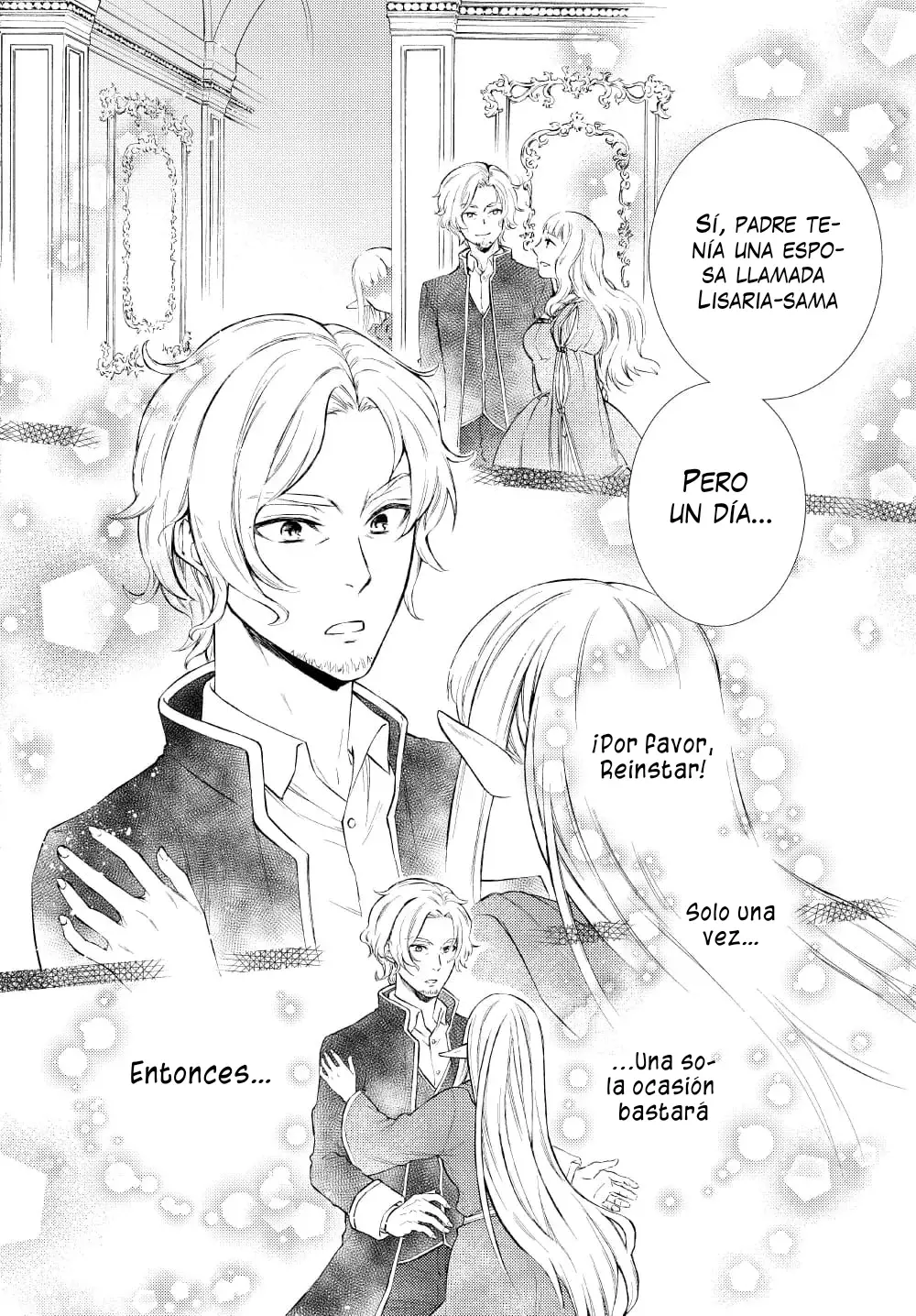 The Great Cleric Capitulo 46: El peso de las palabras: Una nueva meta página 25