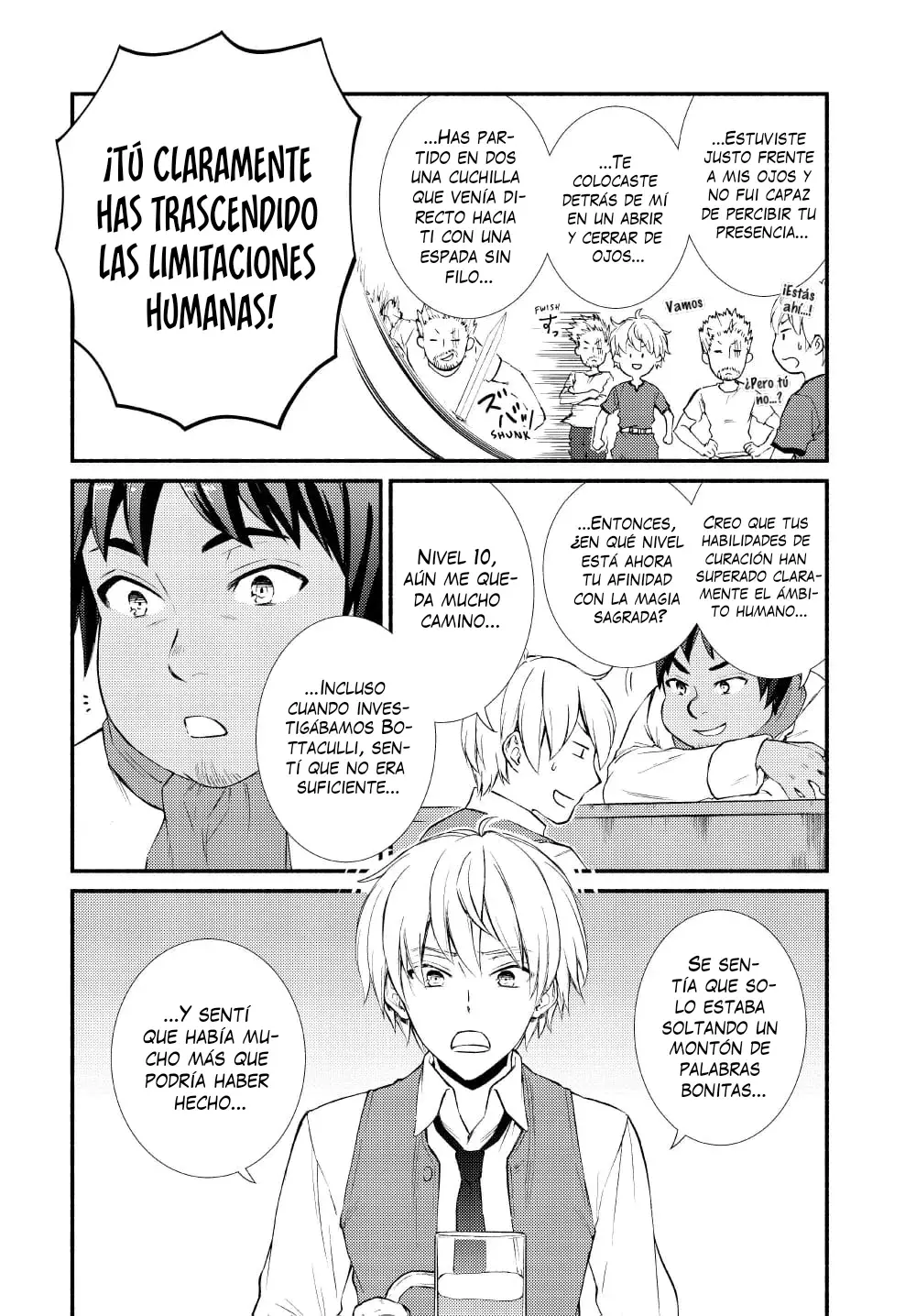 The Great Cleric Capitulo 46: El peso de las palabras: Una nueva meta página 6