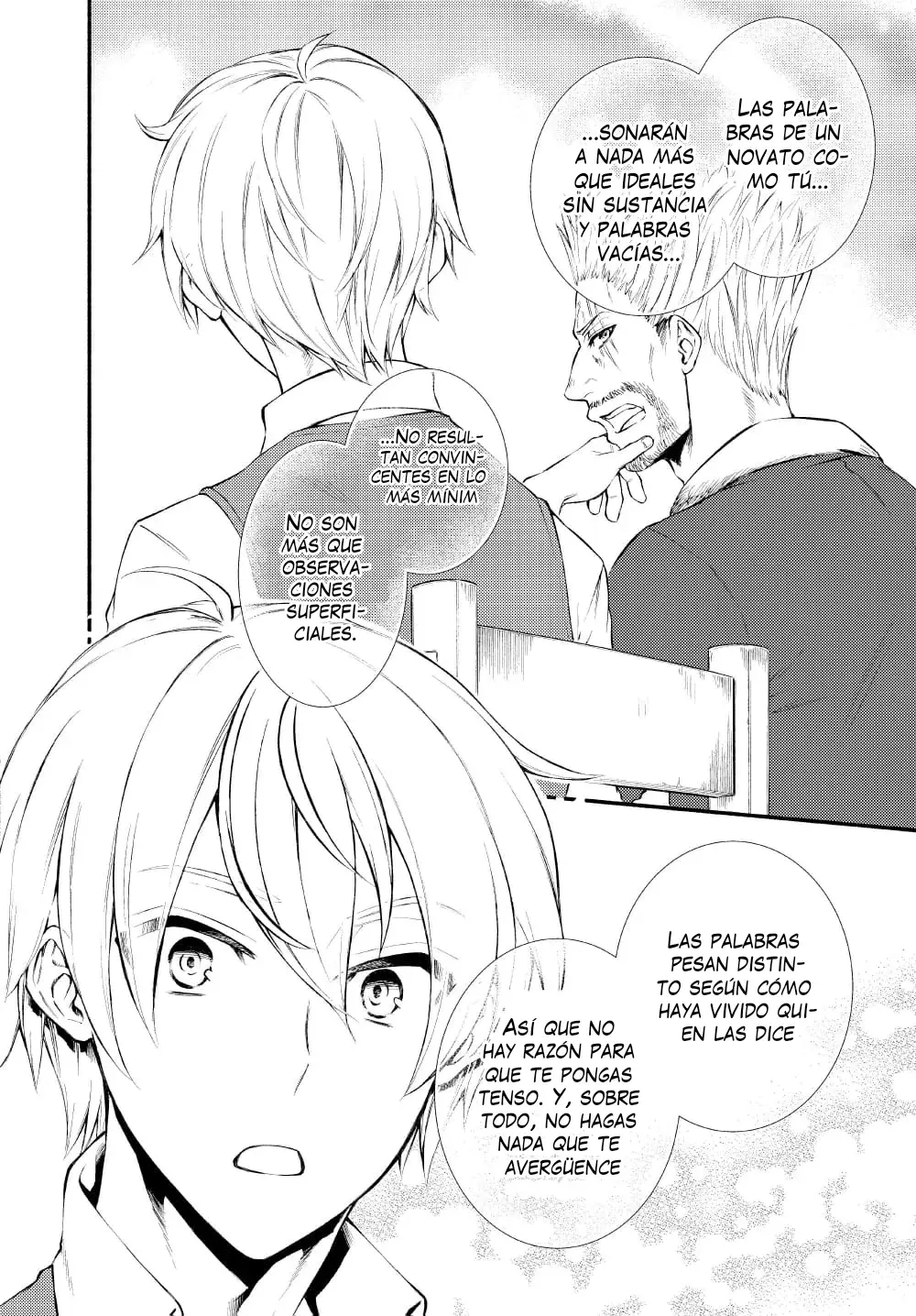 The Great Cleric Capitulo 46: El peso de las palabras: Una nueva meta página 9