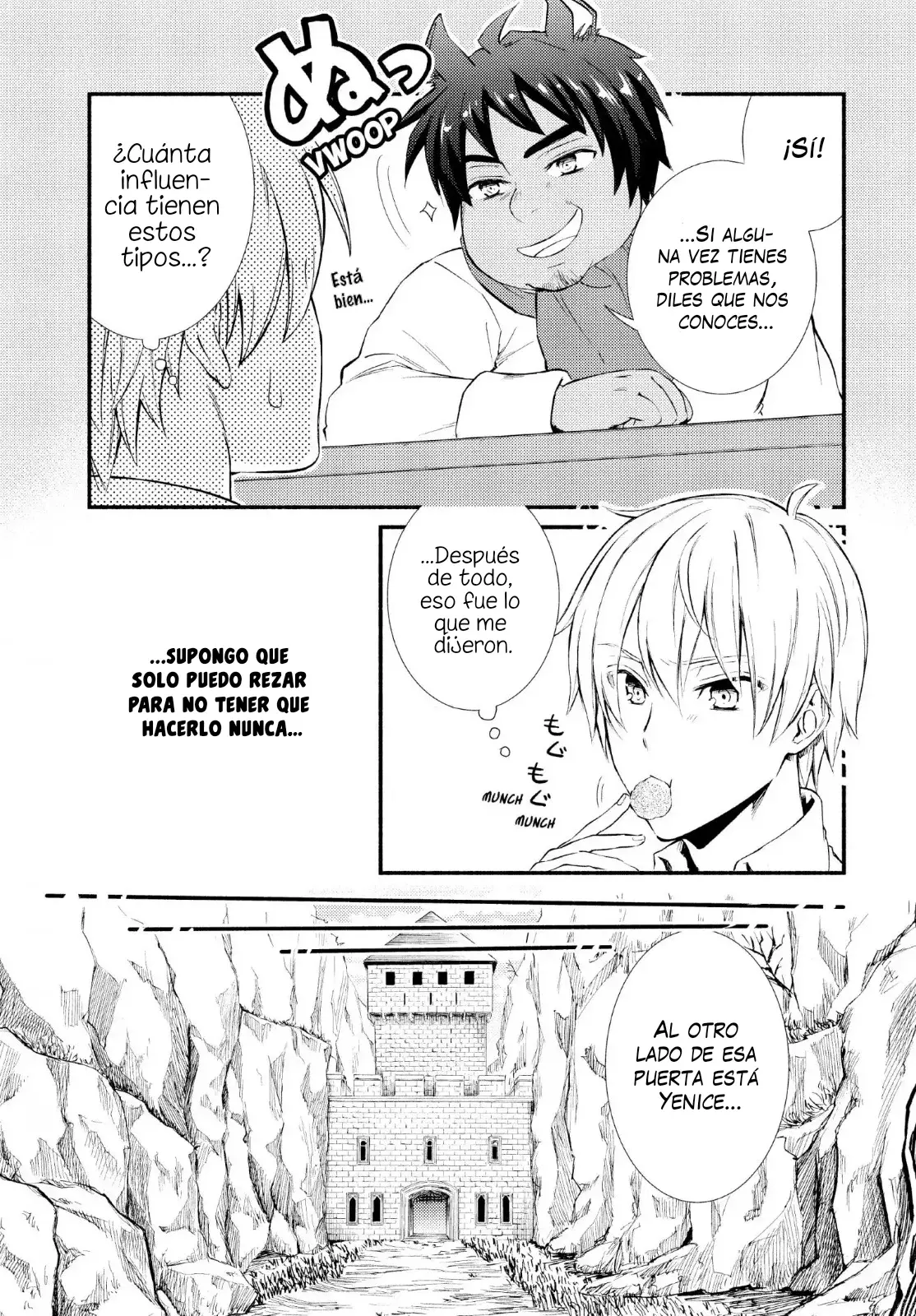 The Great Cleric Capitulo 47: La Ciudad Estado Independiente de Yenice página 15