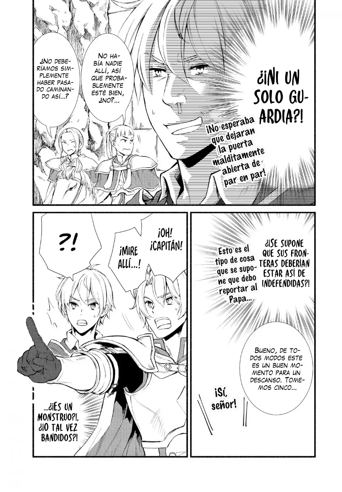 The Great Cleric Capitulo 47: La Ciudad Estado Independiente de Yenice página 17