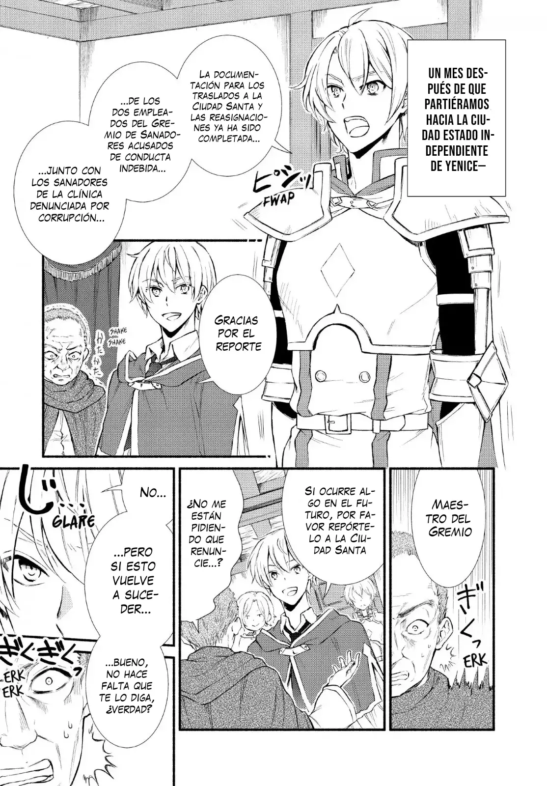 The Great Cleric Capitulo 47: La Ciudad Estado Independiente de Yenice página 2