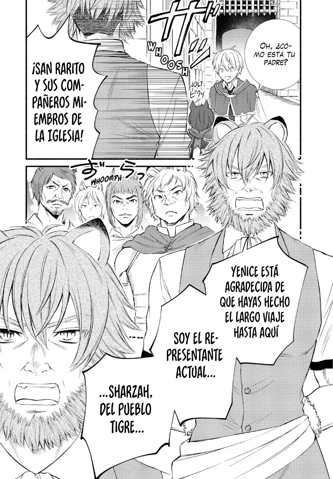The Great Cleric Capitulo 47: La Ciudad Estado Independiente de Yenice página 22