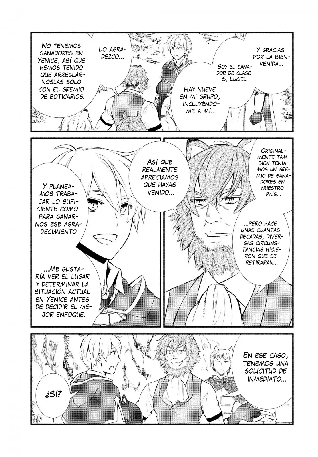 The Great Cleric Capitulo 47: La Ciudad Estado Independiente de Yenice página 23