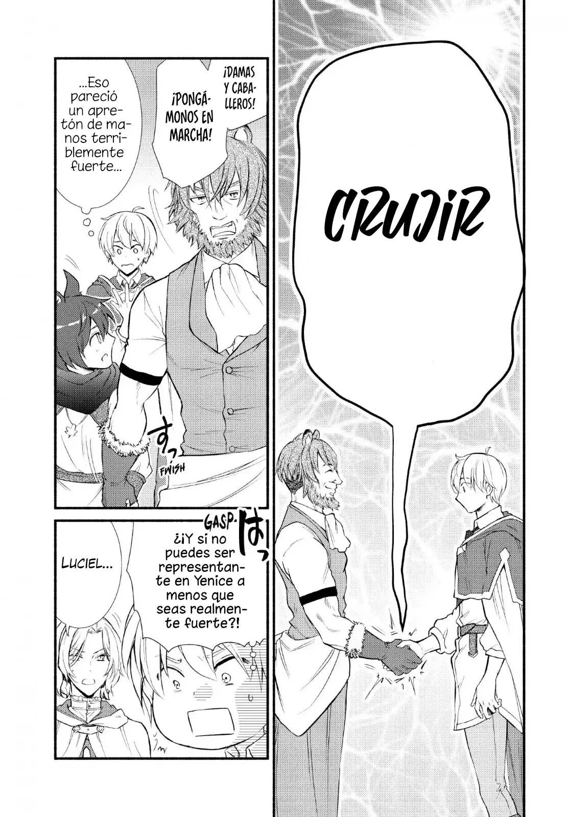 The Great Cleric Capitulo 47: La Ciudad Estado Independiente de Yenice página 27