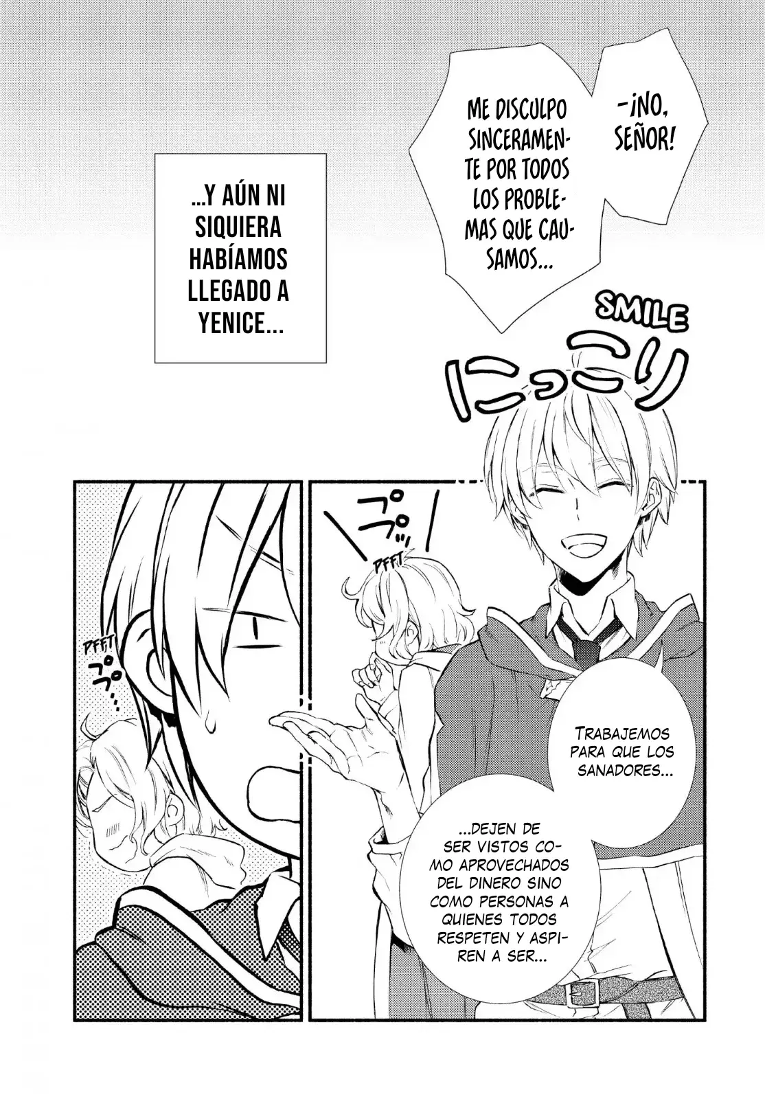 The Great Cleric Capitulo 47: La Ciudad Estado Independiente de Yenice página 3