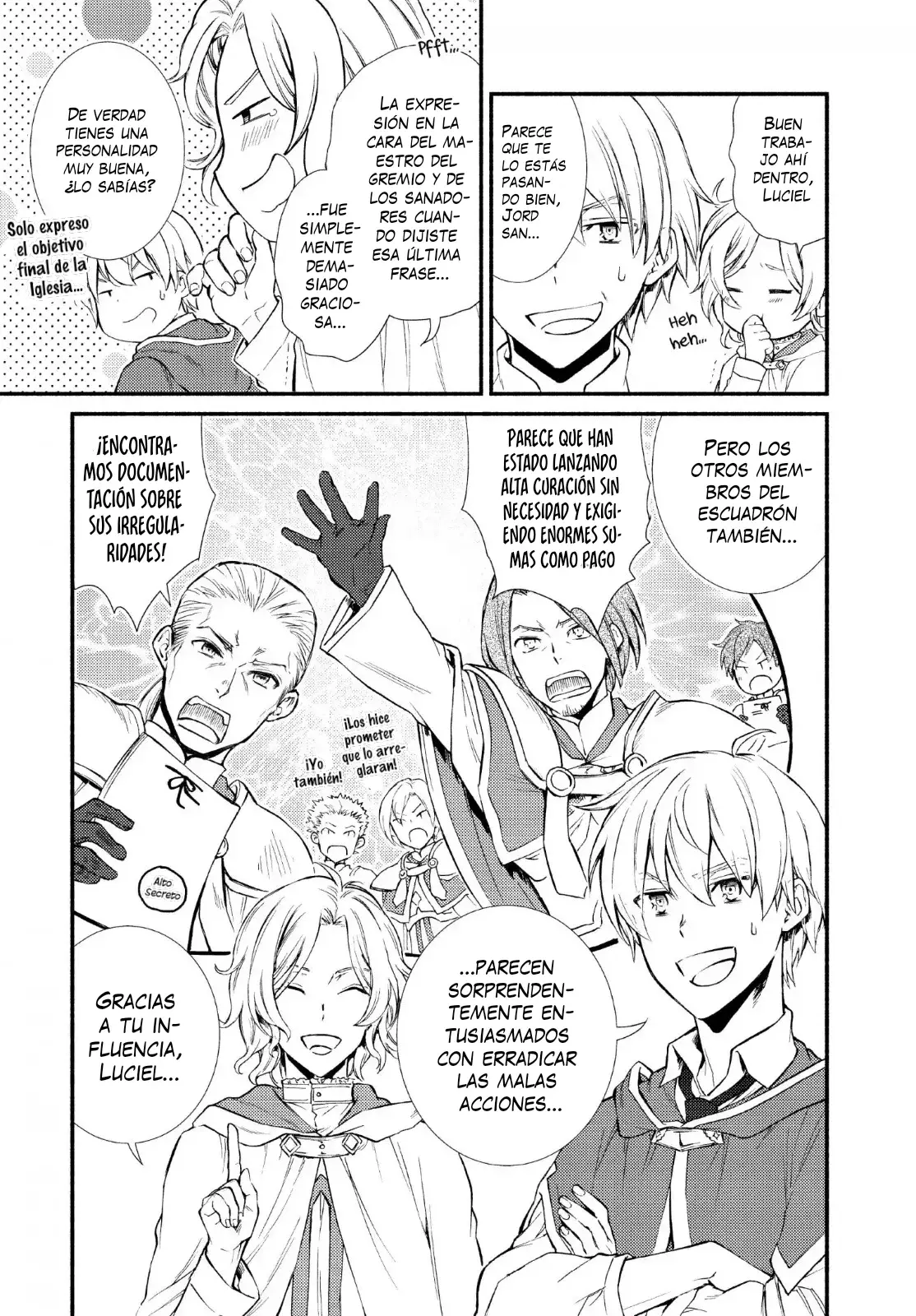 The Great Cleric Capitulo 47: La Ciudad Estado Independiente de Yenice página 6