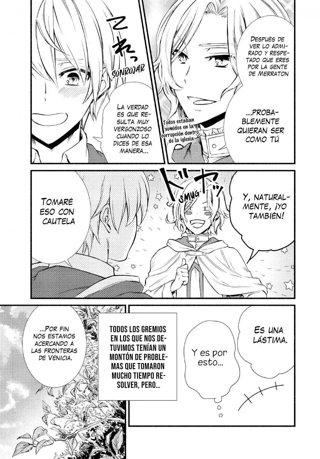 The Great Cleric Capitulo 47: La Ciudad Estado Independiente de Yenice página 7