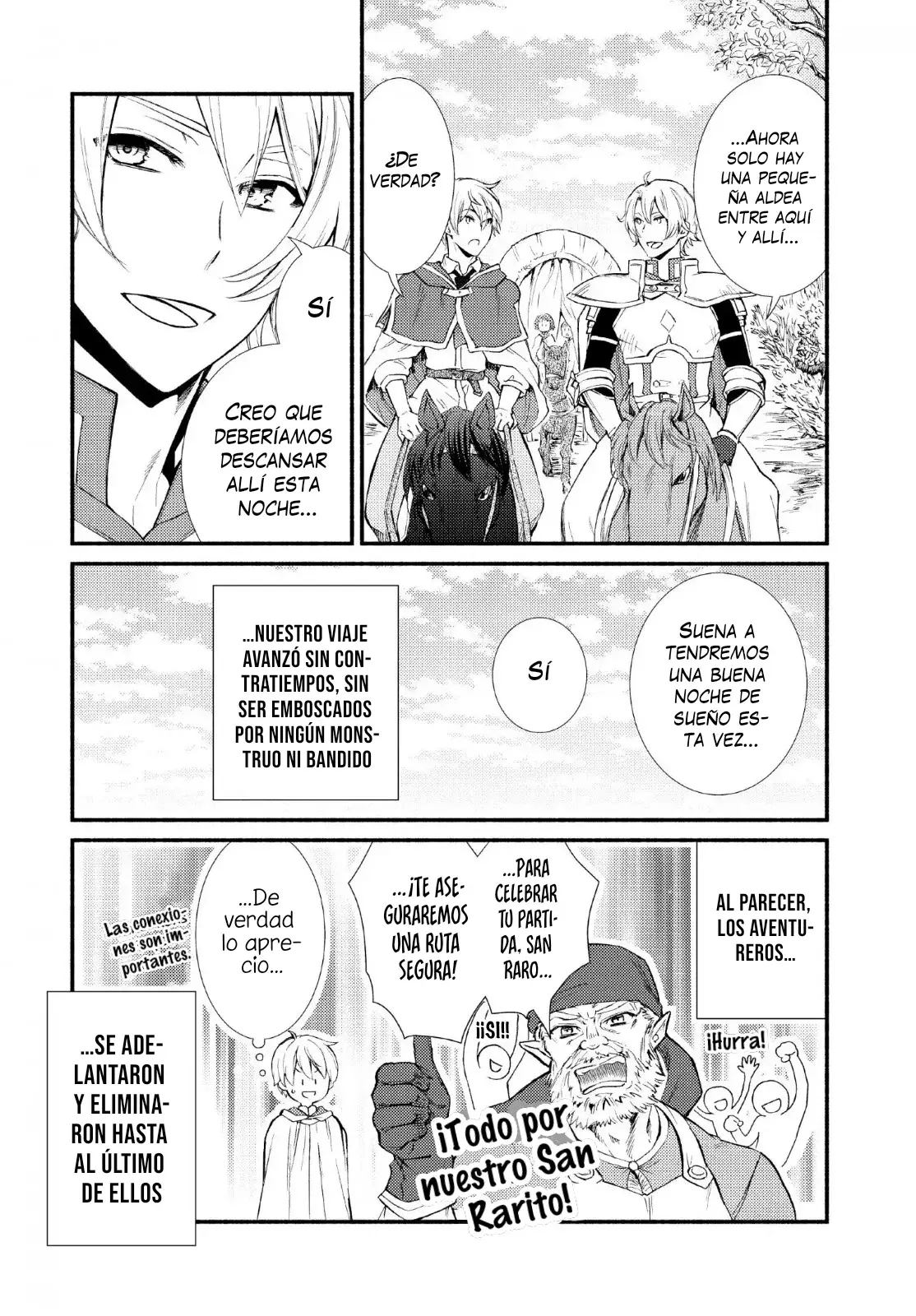 The Great Cleric Capitulo 47: La Ciudad Estado Independiente de Yenice página 8