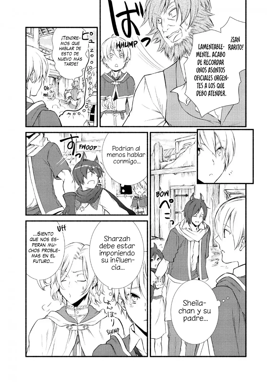 The Great Cleric Capitulo 48: Compra de esclavos y los milagros de Dios (1) página 11
