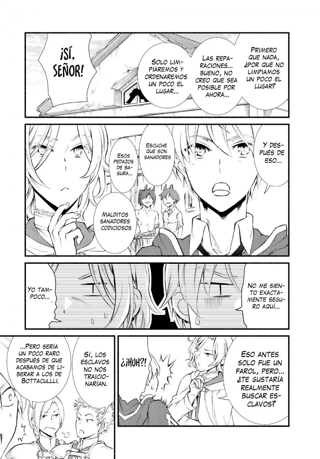 The Great Cleric Capitulo 48: Compra de esclavos y los milagros de Dios (1) página 12
