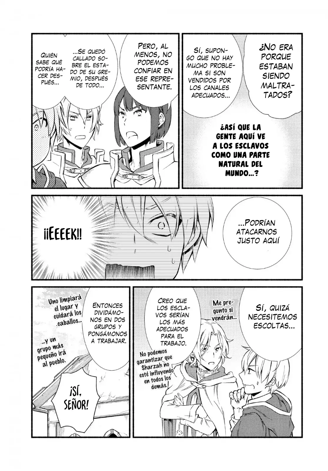 The Great Cleric Capitulo 48: Compra de esclavos y los milagros de Dios (1) página 13