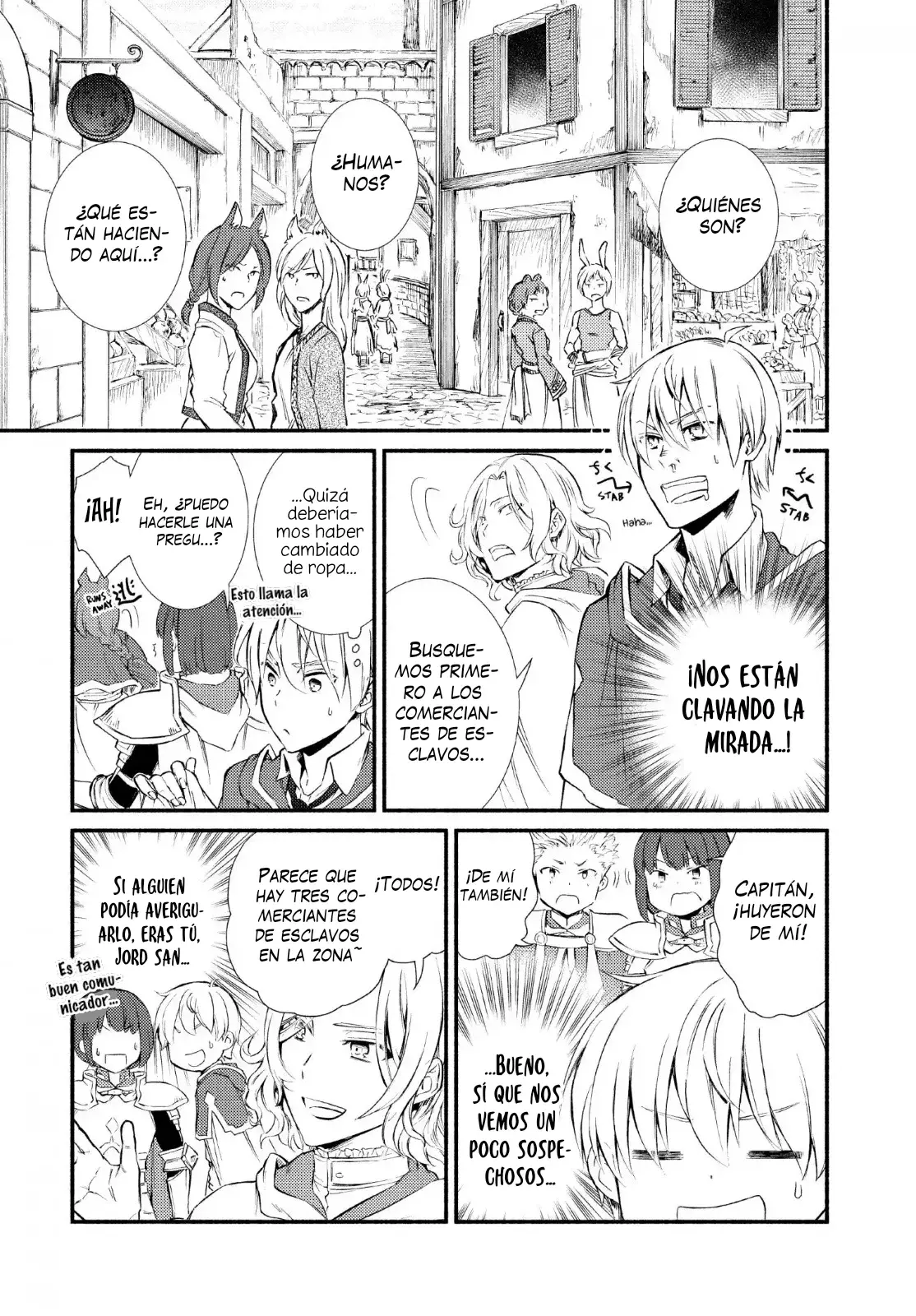 The Great Cleric Capitulo 48: Compra de esclavos y los milagros de Dios (1) página 14
