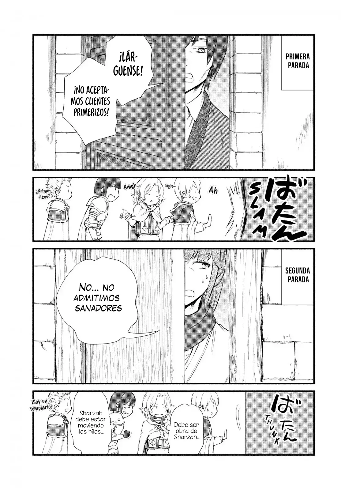 The Great Cleric Capitulo 48: Compra de esclavos y los milagros de Dios (1) página 15