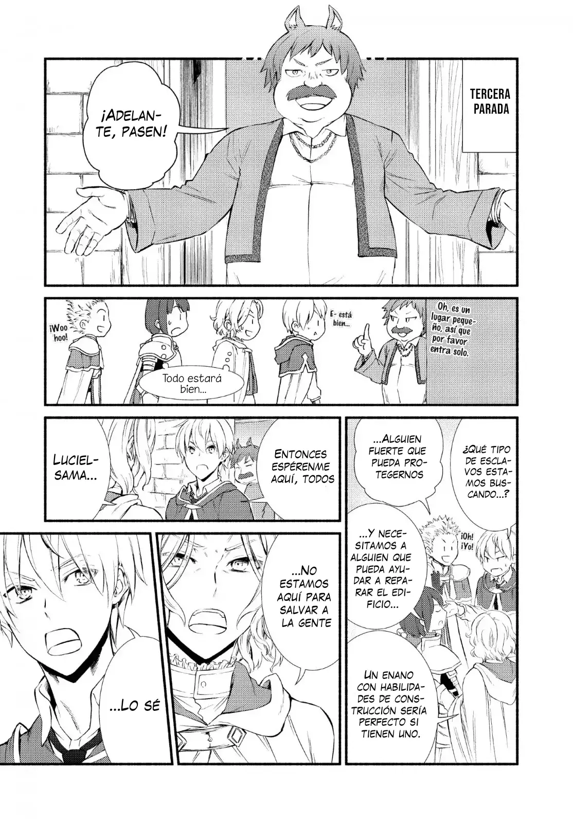 The Great Cleric Capitulo 48: Compra de esclavos y los milagros de Dios (1) página 16