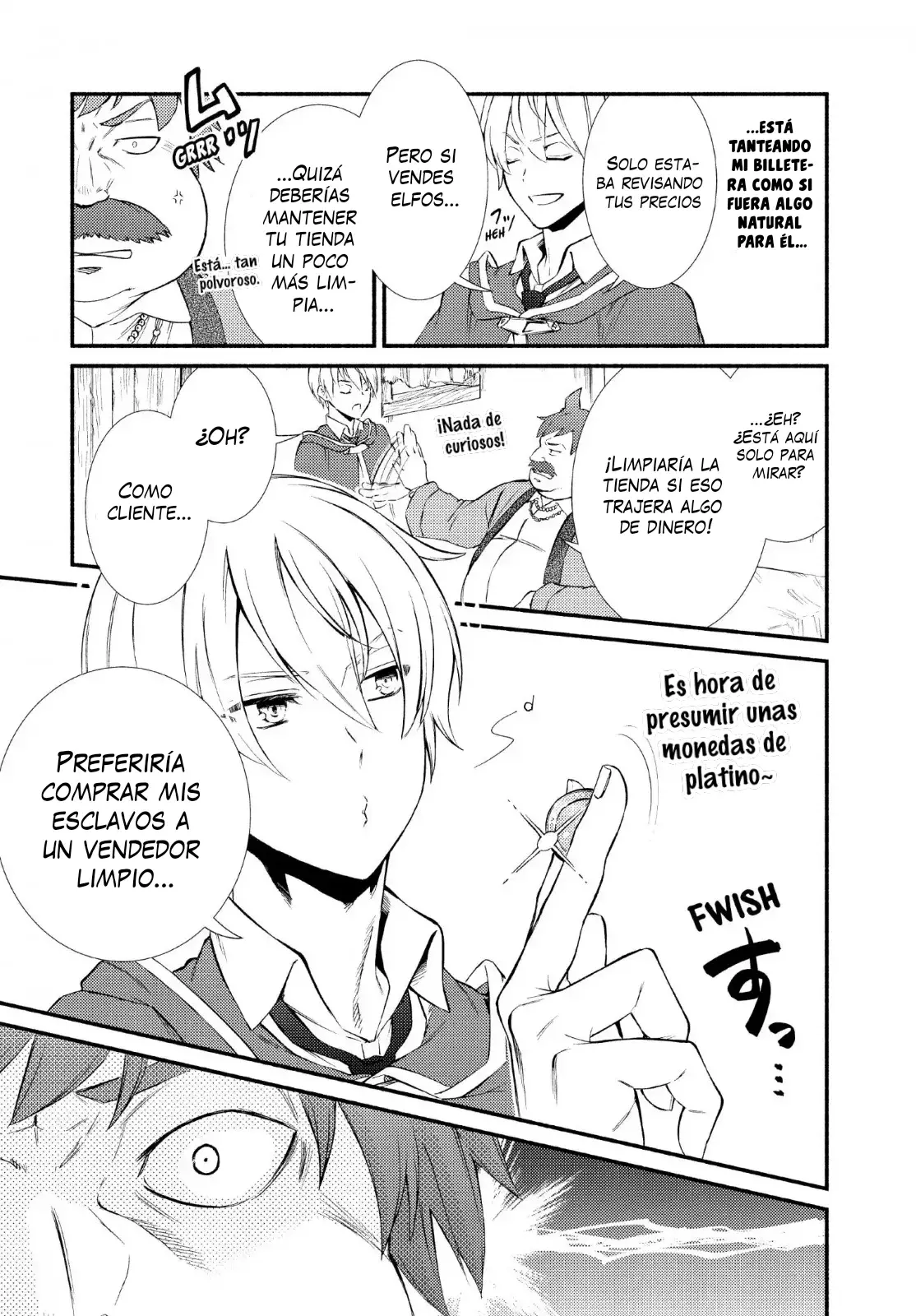The Great Cleric Capitulo 48: Compra de esclavos y los milagros de Dios (1) página 18