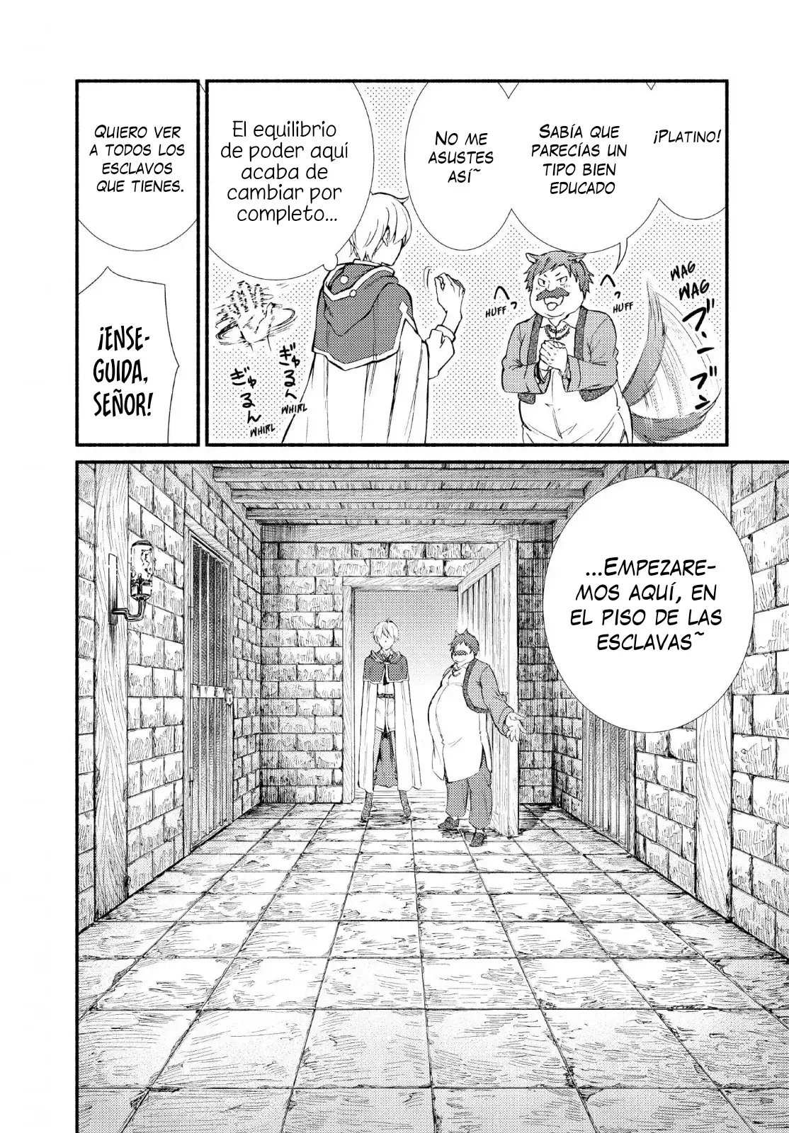 The Great Cleric Capitulo 48: Compra de esclavos y los milagros de Dios (1) página 19
