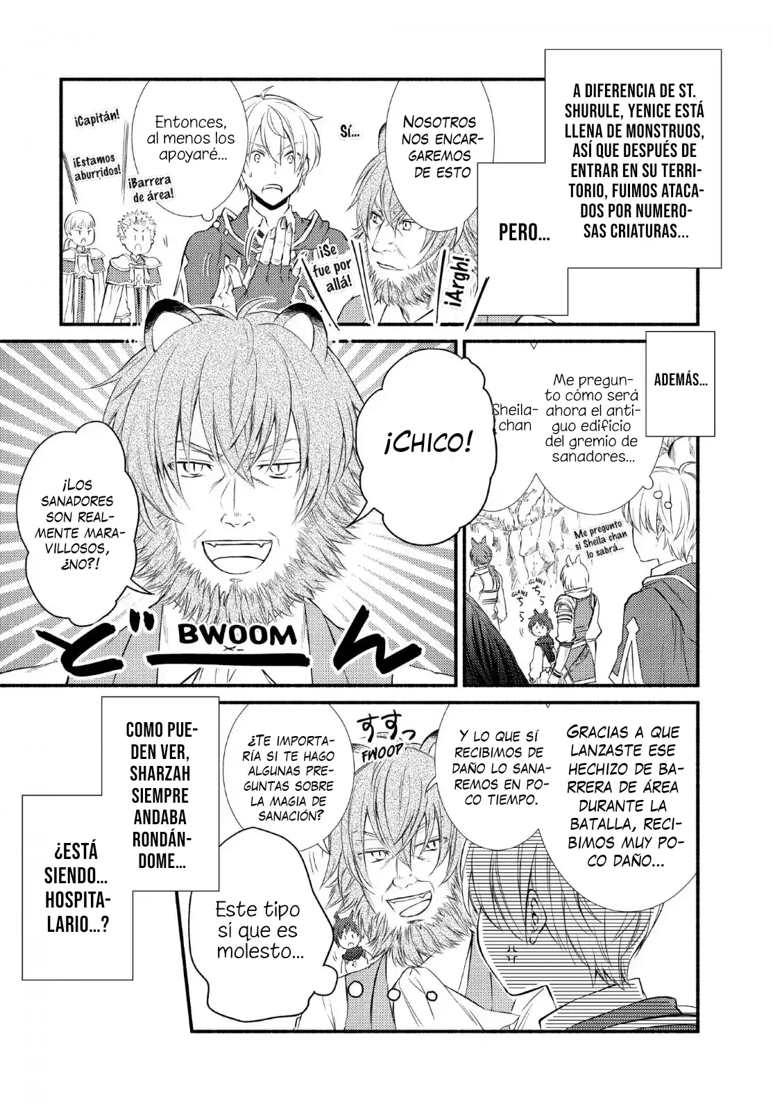 The Great Cleric Capitulo 48: Compra de esclavos y los milagros de Dios (1) página 2