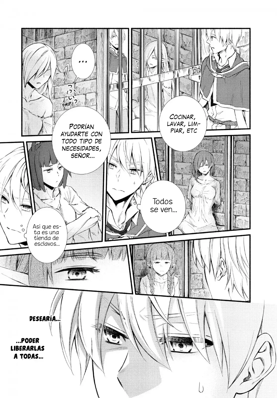 The Great Cleric Capitulo 48: Compra de esclavos y los milagros de Dios (1) página 20