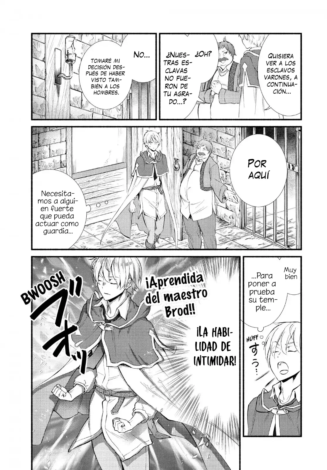 The Great Cleric Capitulo 48: Compra de esclavos y los milagros de Dios (1) página 21