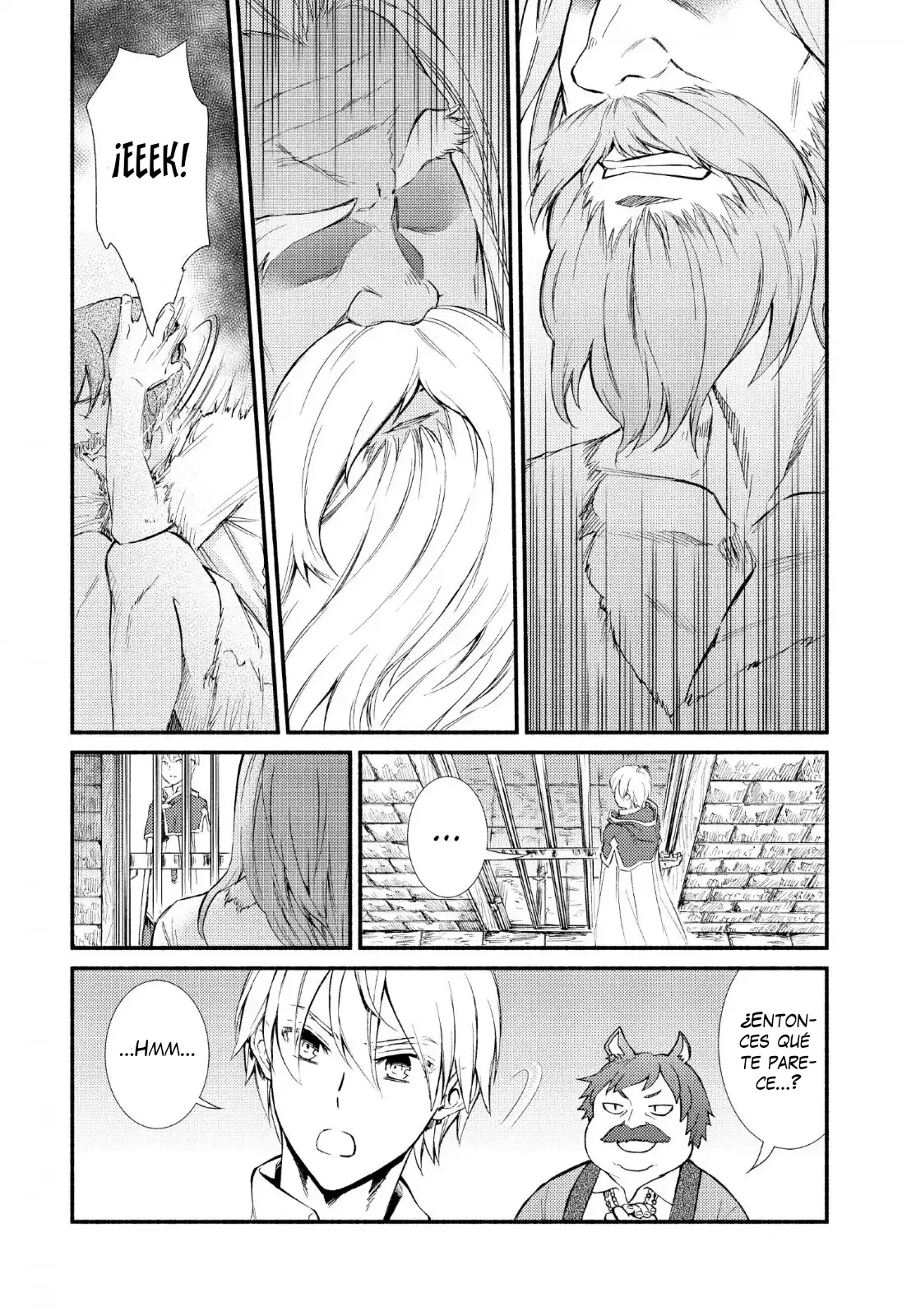 The Great Cleric Capitulo 48: Compra de esclavos y los milagros de Dios (1) página 22