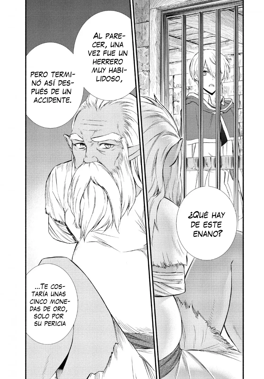 The Great Cleric Capitulo 48: Compra de esclavos y los milagros de Dios (1) página 23