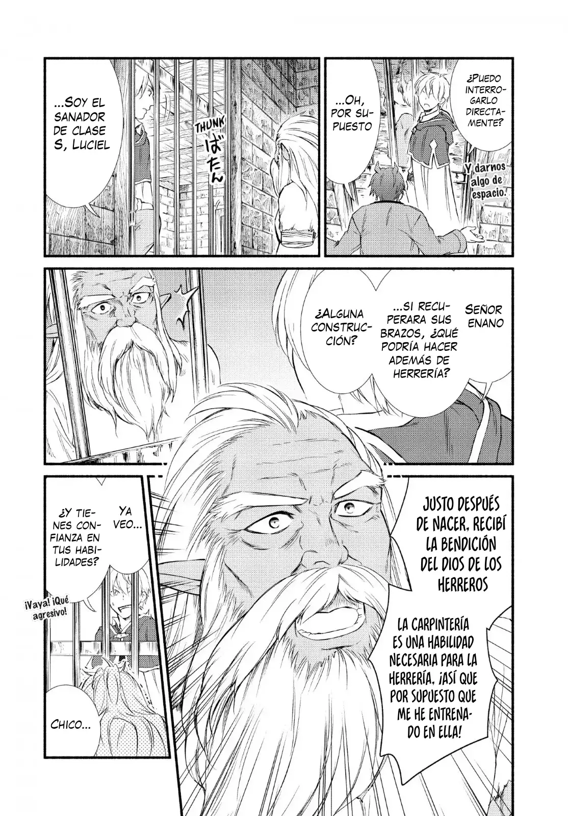 The Great Cleric Capitulo 48: Compra de esclavos y los milagros de Dios (1) página 24