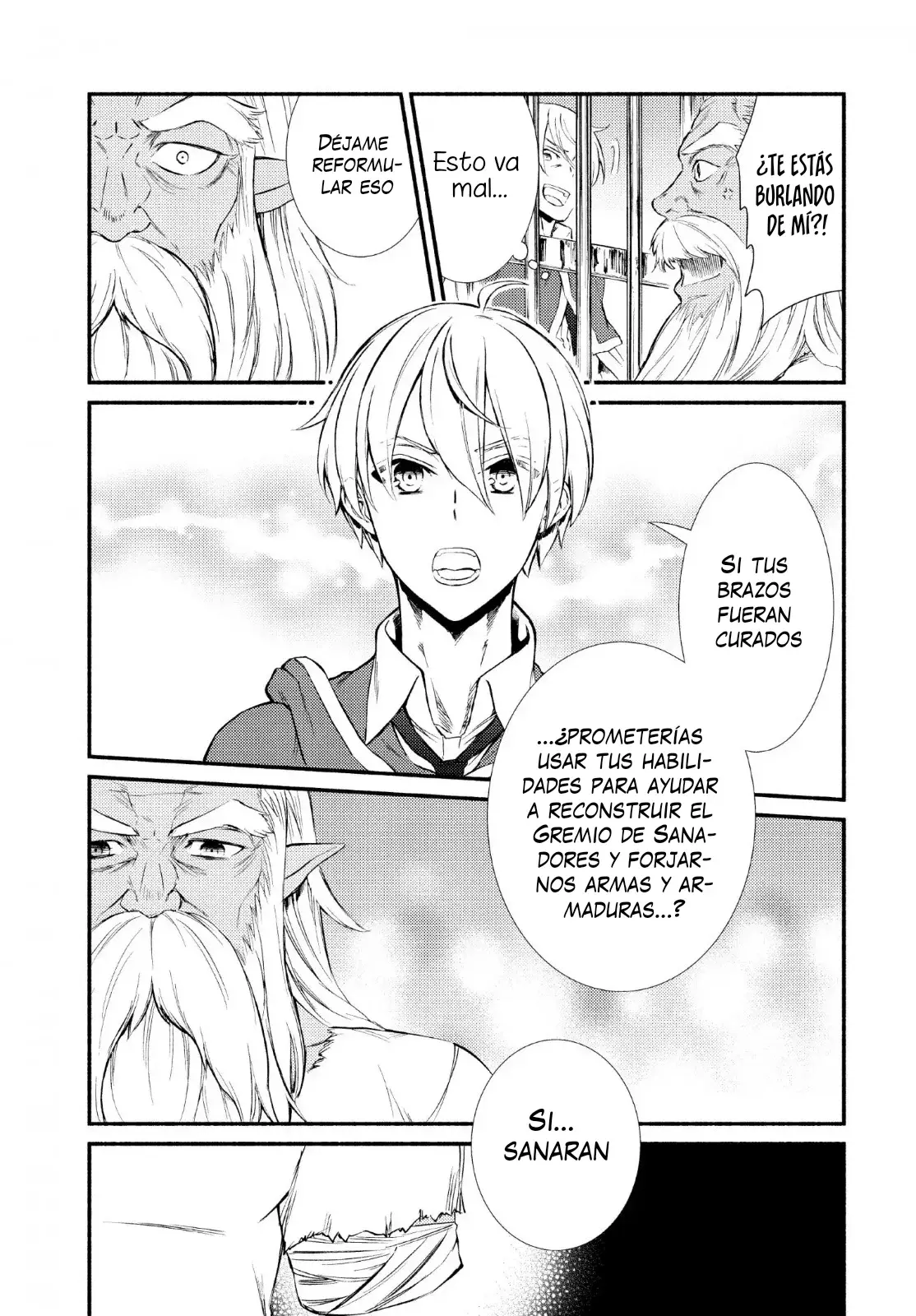 The Great Cleric Capitulo 48: Compra de esclavos y los milagros de Dios (1) página 25