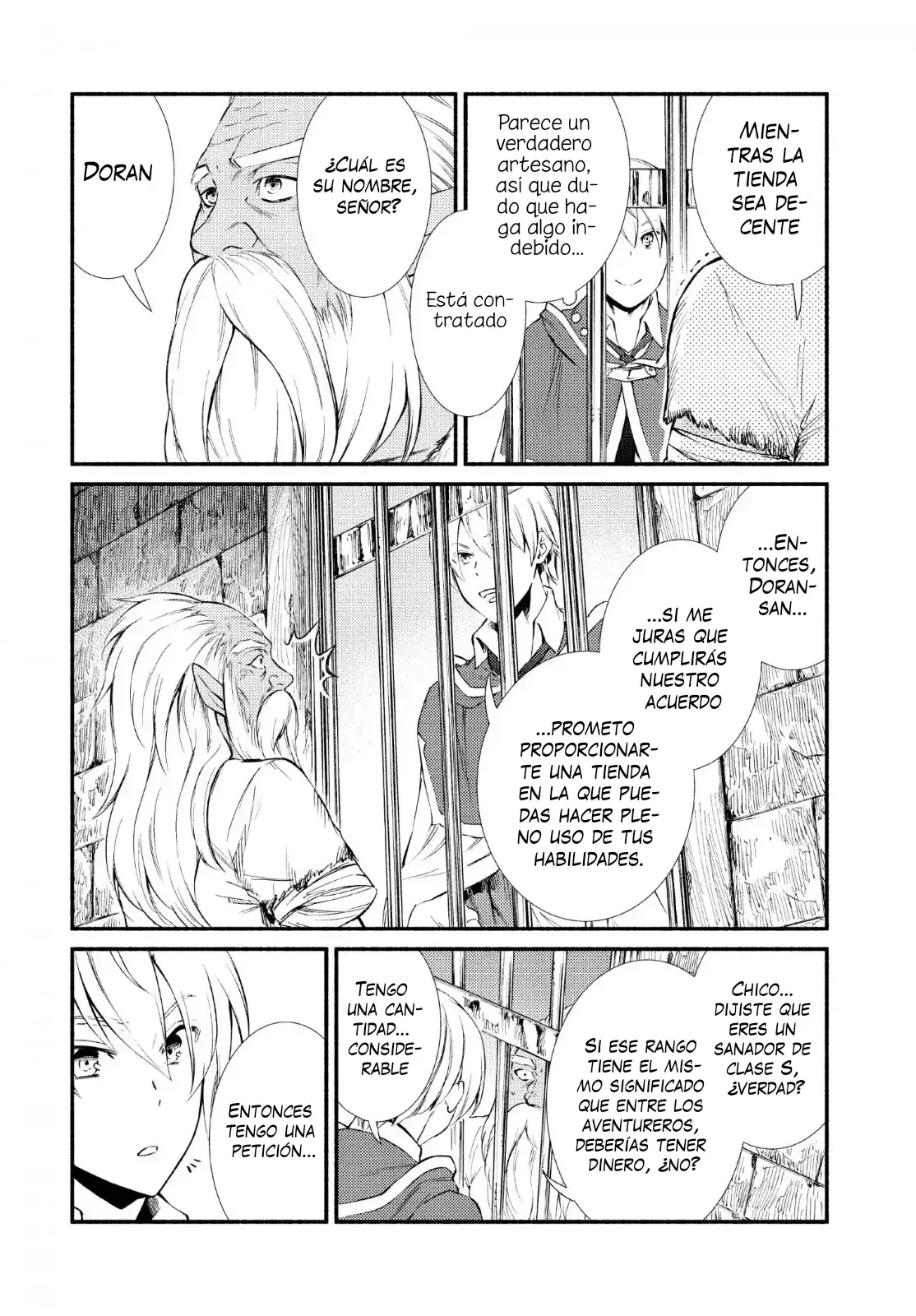 The Great Cleric Capitulo 48: Compra de esclavos y los milagros de Dios (1) página 26