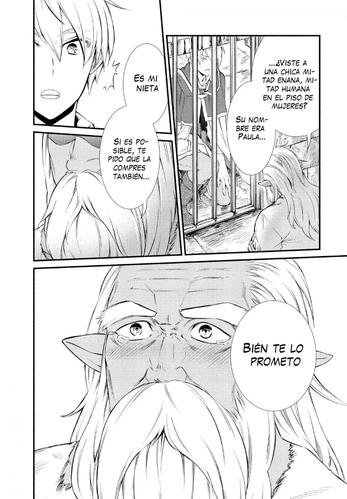 The Great Cleric Capitulo 48: Compra de esclavos y los milagros de Dios (1) página 27
