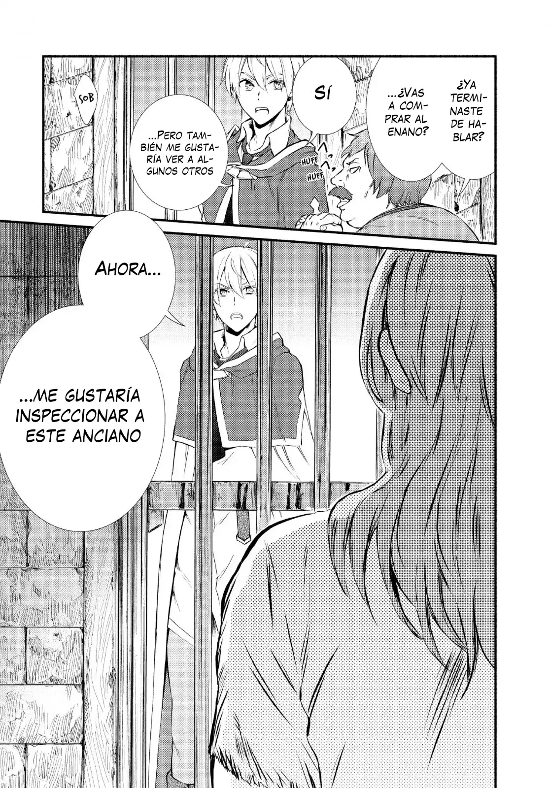 The Great Cleric Capitulo 48: Compra de esclavos y los milagros de Dios (1) página 28