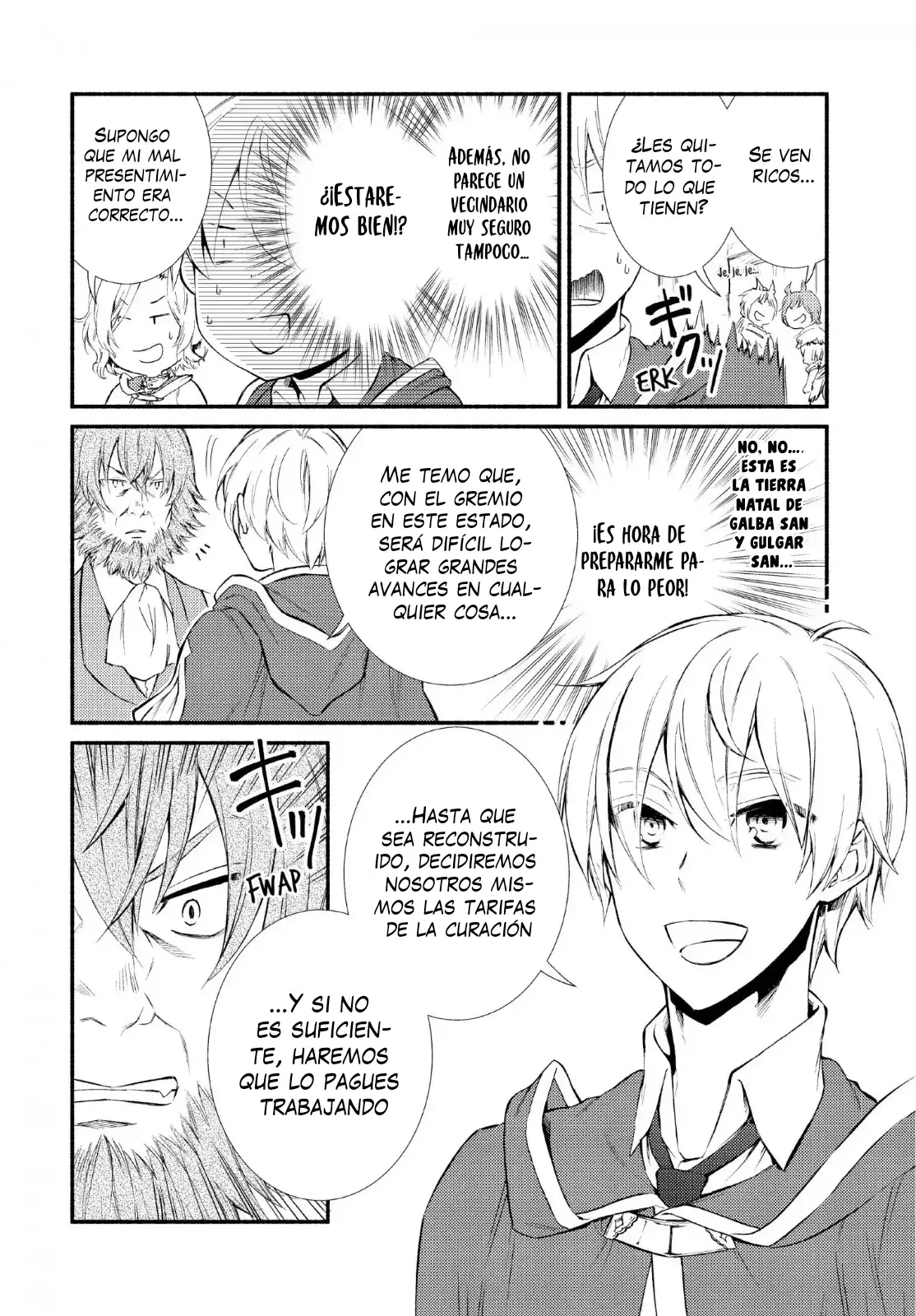 The Great Cleric Capitulo 48: Compra de esclavos y los milagros de Dios (1) página 6